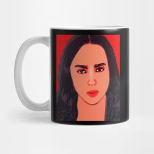 zoe kravitz Mug